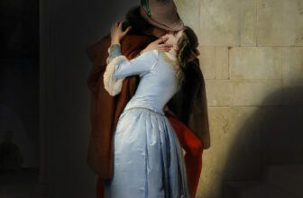 Story of The Kiss by Francesco Hayez