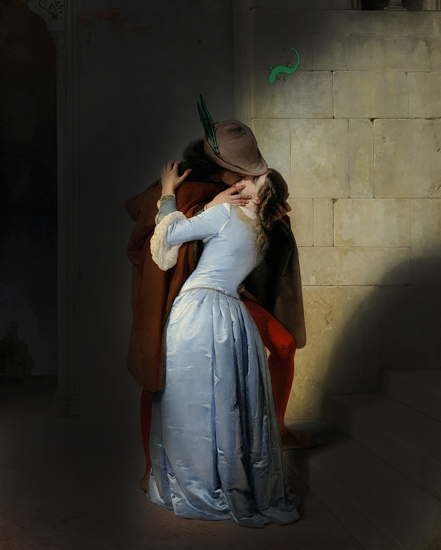 Where is the Kiss by hayez now Where is the Kiss by hayez now