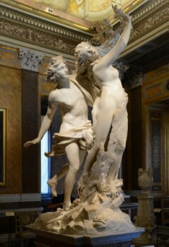 The Tragic Love of Apollo and Daphne