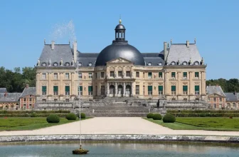 Vaux le Vicomte Castle in Paris