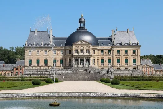 Vaux le Vicomte Castle in Paris