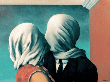 What Is the Meaning of The Lovers by Magritte