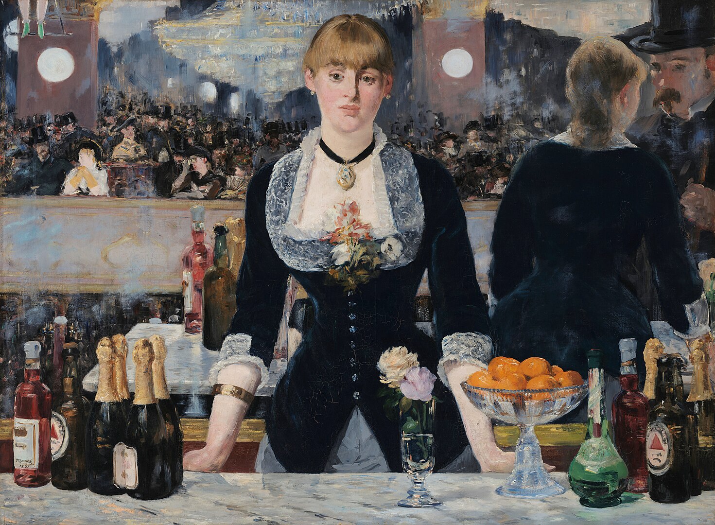 What is The Meaning of La Folie Bergere Painting What is The Meaning of La Folie Bergere Painting