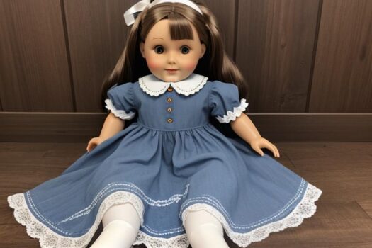 What is the story behind Peggy the Doll