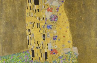 What is the story behind The Kiss by Klimt