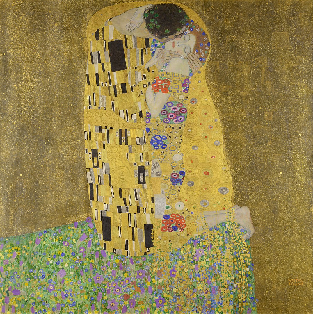 The Story Behind The Kiss by Gustav Klimt The Story Behind The Kiss by Gustav Klimt