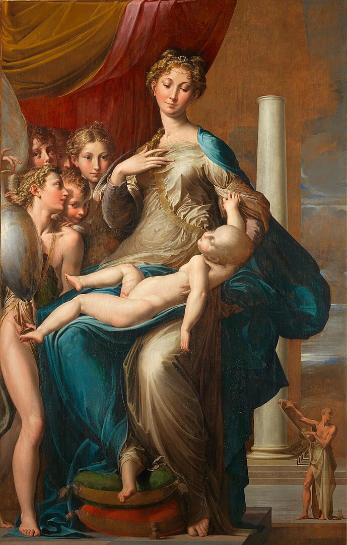 Madonna with the Long Neck: The Art of Mannerism Madonna with the Long Neck: The Art of Mannerism