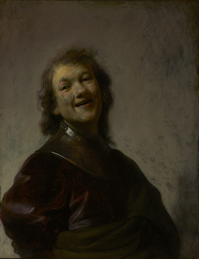 Why Is Rembrandt Laughing in Painting Why Is Rembrandt Laughing in Painting