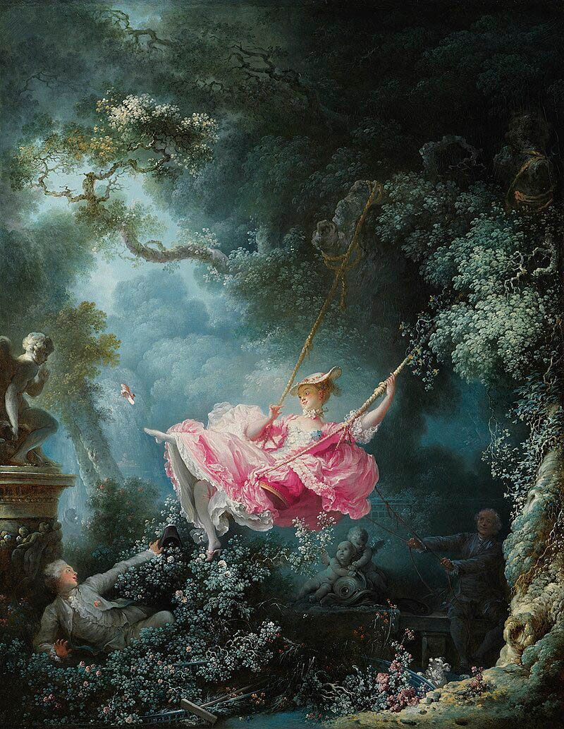 The Swing: Careless Secret Pleasures of Life and Happiness The Swing: Careless Secret Pleasures of Life and Happiness