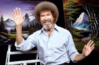 Why did Bob Ross stop painting