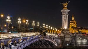 Why is Pont Alexandre III Paris famous