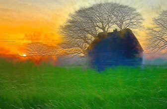 House of the rising sun digital painting