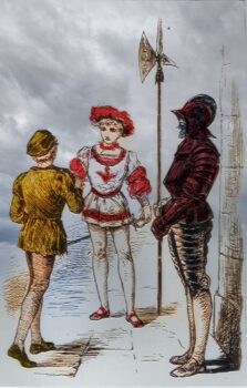 The prince and the pauper