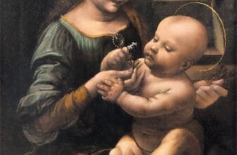 Benois Madonna painting