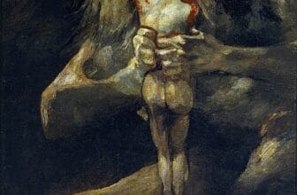 Francisco Goya Saturn devouring his son