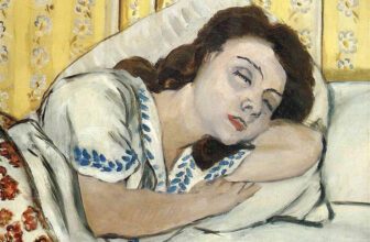 Henri Matisse Portrait of Marguerite Sleeping