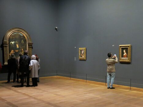 How did Leonardo da Vinci’s works end up in the Louvre