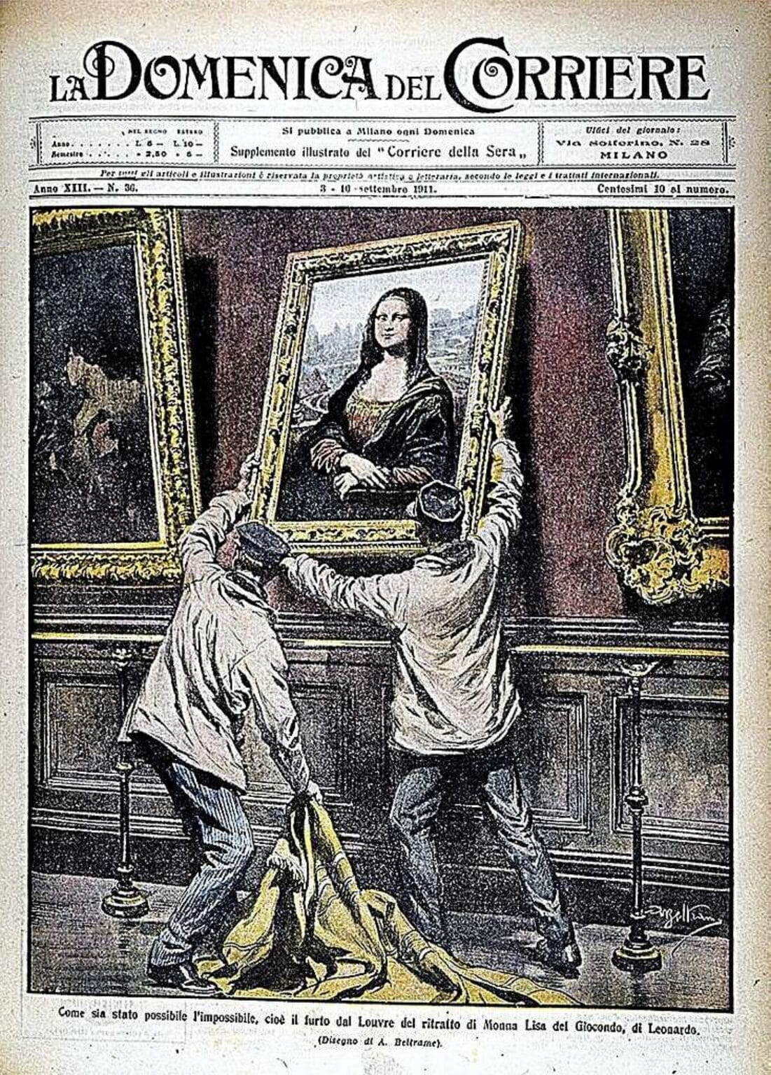 How the Mona Lisa Was Finally Recovered