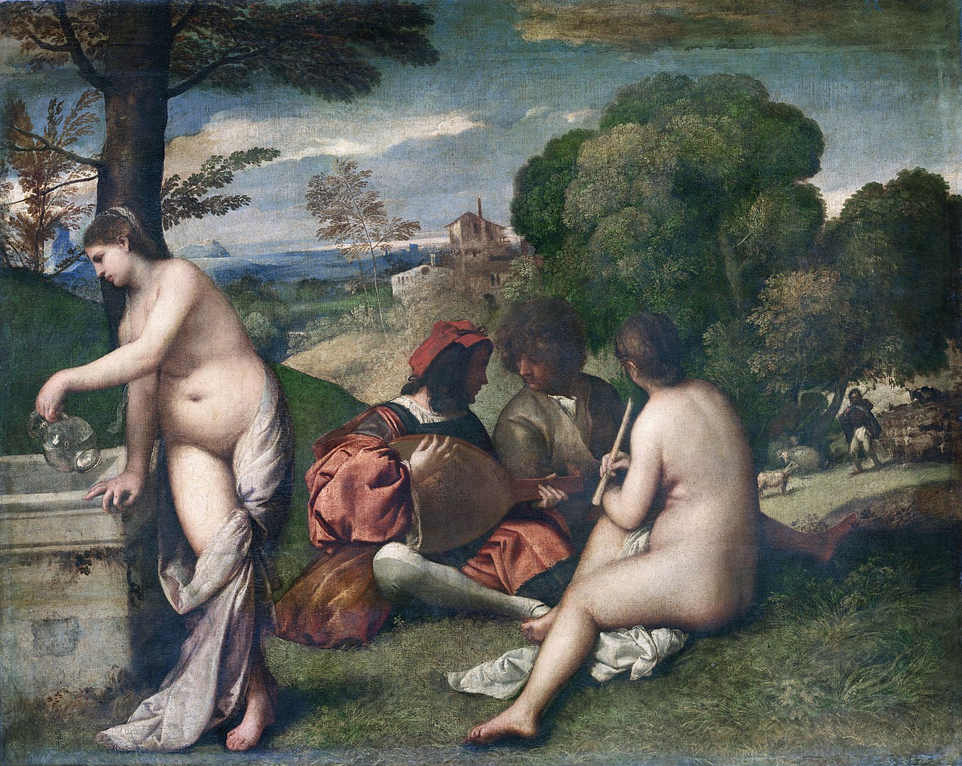 Is The Pastoral Concert by Titian Worth Seeing Is The Pastoral Concert by Titian Worth Seeing