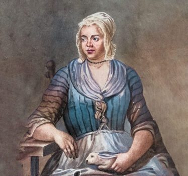 Mary Tofts rabbit queen