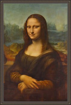 Mona Lisa Original Print