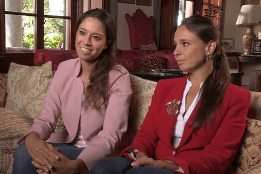 Natalia and Irina Strozzi