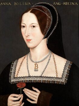 Royal Portrait Of Anne Boleyn