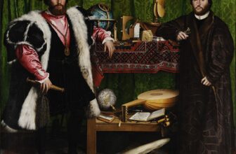 The Ambassadors painting