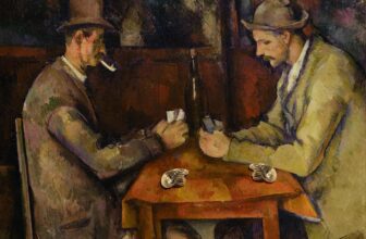 The Card Players painting