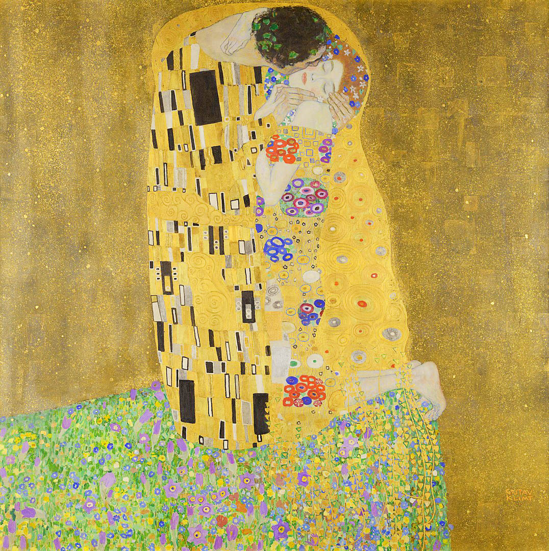 The Kiss : Cool Painting of the 20th Century Gustav Klimt The Kiss : Cool Painting of the 20th Century Gustav Klimt