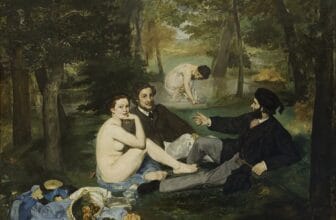 The Luncheon on the Grass painting