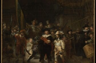 The Night Watch painting