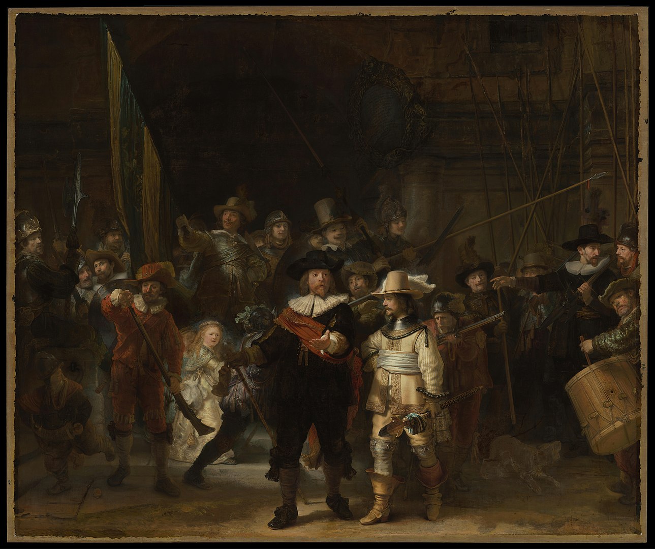 The Story Behind The Night Watch Painting Rembrandt The Story Behind The Night Watch Painting Rembrandt