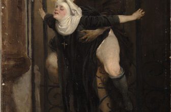 The Sin painting by Heinrich Lossow