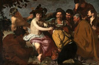 The Triumph of Bacchus Painting