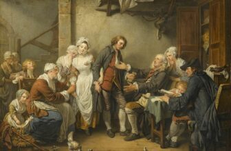 The Village Bride Painting