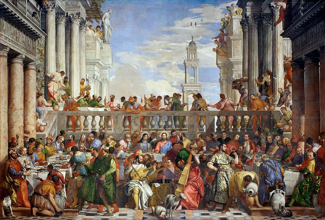 Is The Wedding at Cana a Renaissance Painting Is The Wedding at Cana a Renaissance Painting