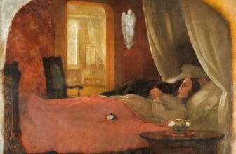 The last sleep painting explained