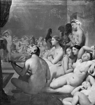 Was Ingres a romantic painter?