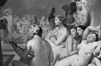 Was Ingres a romantic painter?