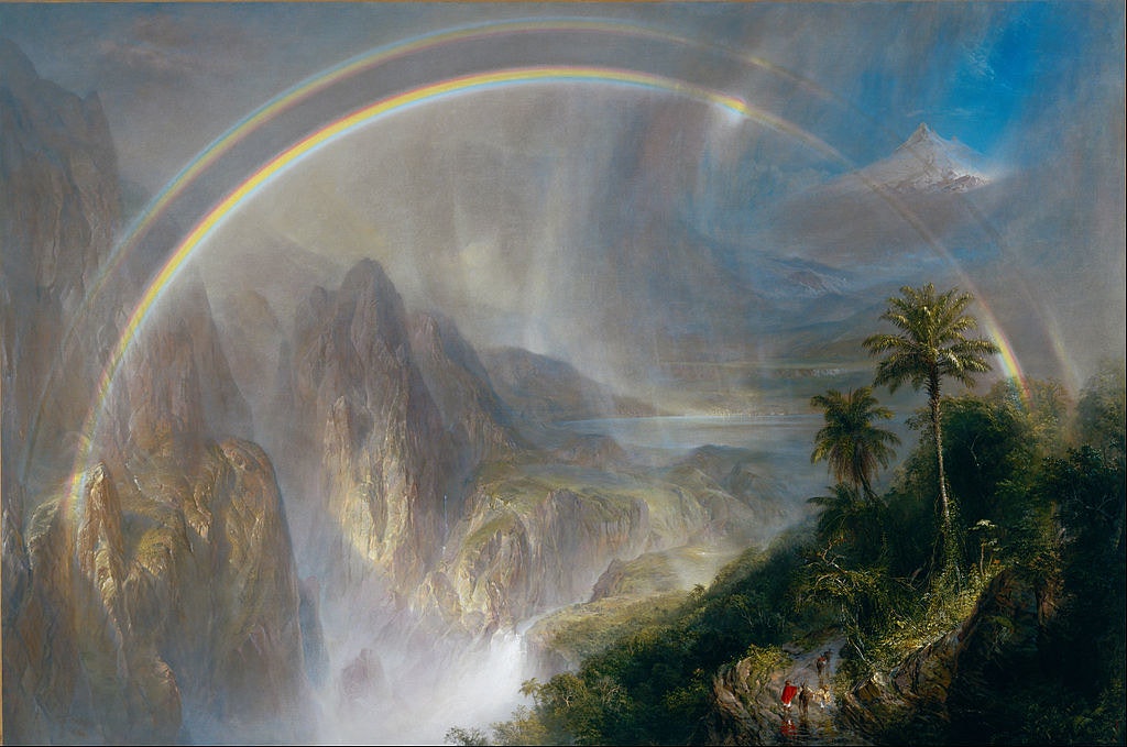 Rainbow: Bridge Between the Earth and The Gods Rainbow: Bridge Between the Earth and The Gods