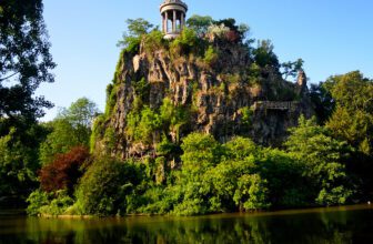 What is Parc des Buttes Chaumont famous for