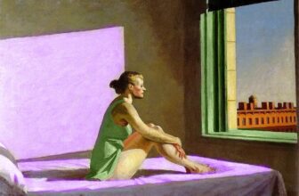 What is the meaning of morning sun by Edward Hopper