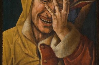 What is the meaning of the Laughing Fool painting
