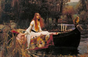 What is the story of The Lady of Shalott