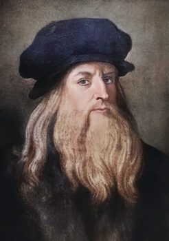 What is the theory of the Mona Lisa copy