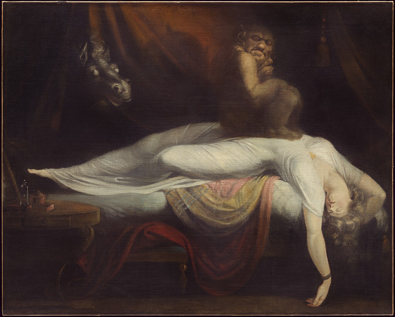 Why Is There a Horse in The Nightmare by Henry Fuseli Why Is There a Horse in The Nightmare by Henry Fuseli
