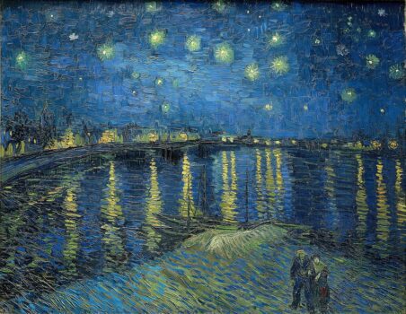 Where is The Starry Night over the Rhone