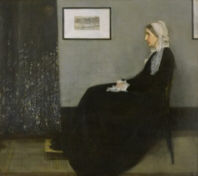 Whistler's Mother Wearing