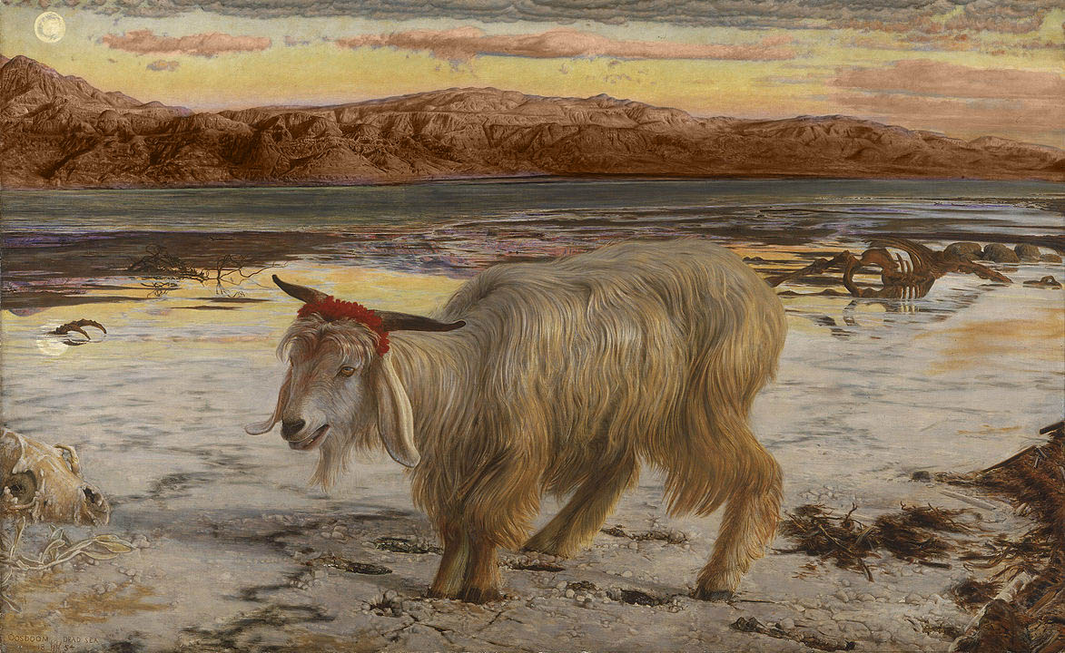 The Masterpiece of The Scapegoat The Masterpiece of The Scapegoat